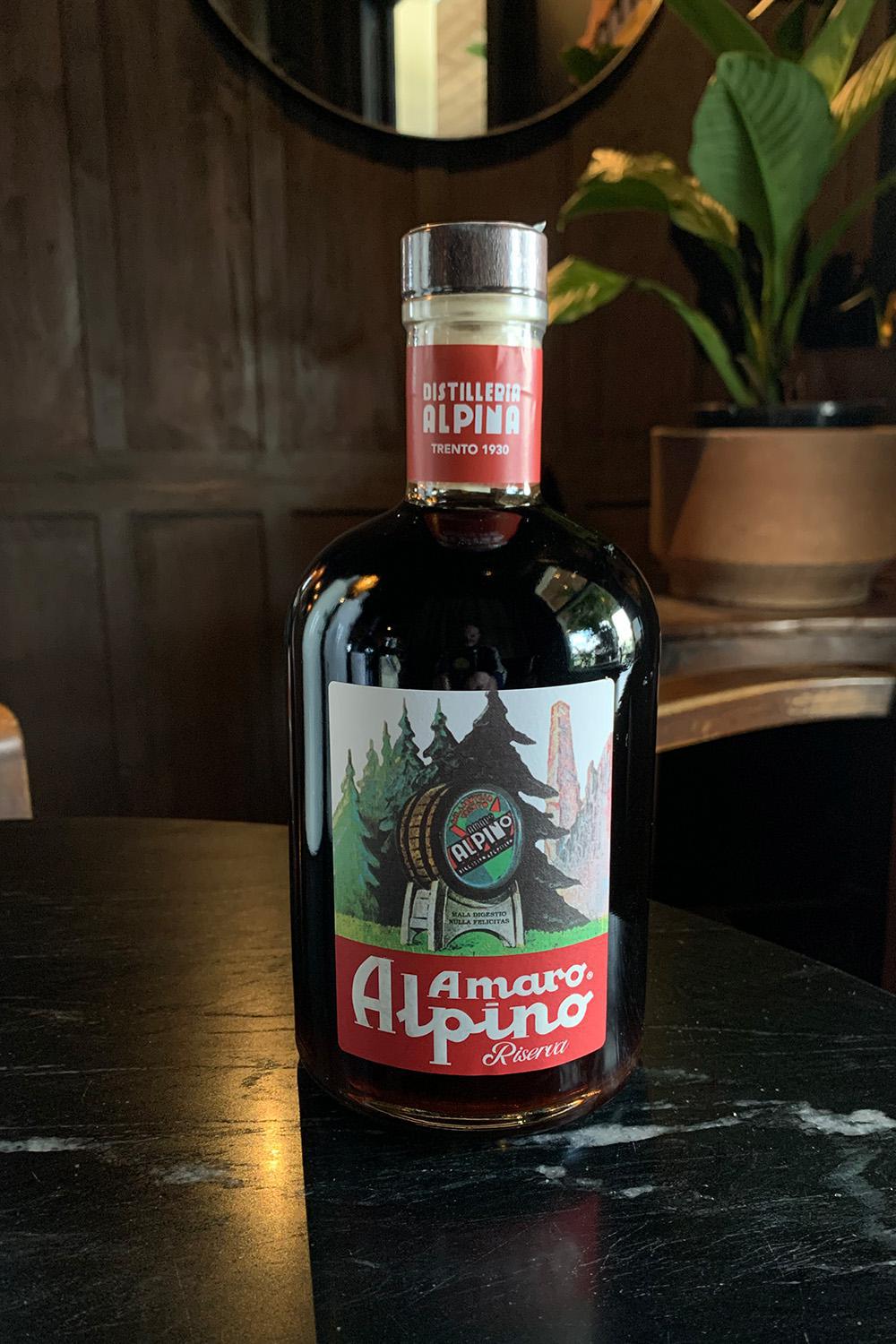 Distilleria Alpina Amaro Riserva