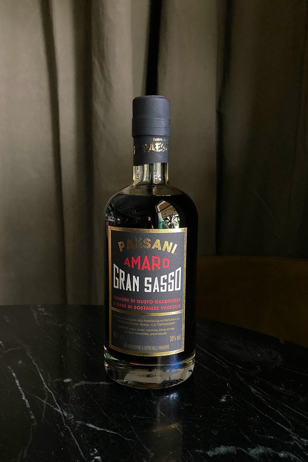 Paesani Amaro Gran Sasso