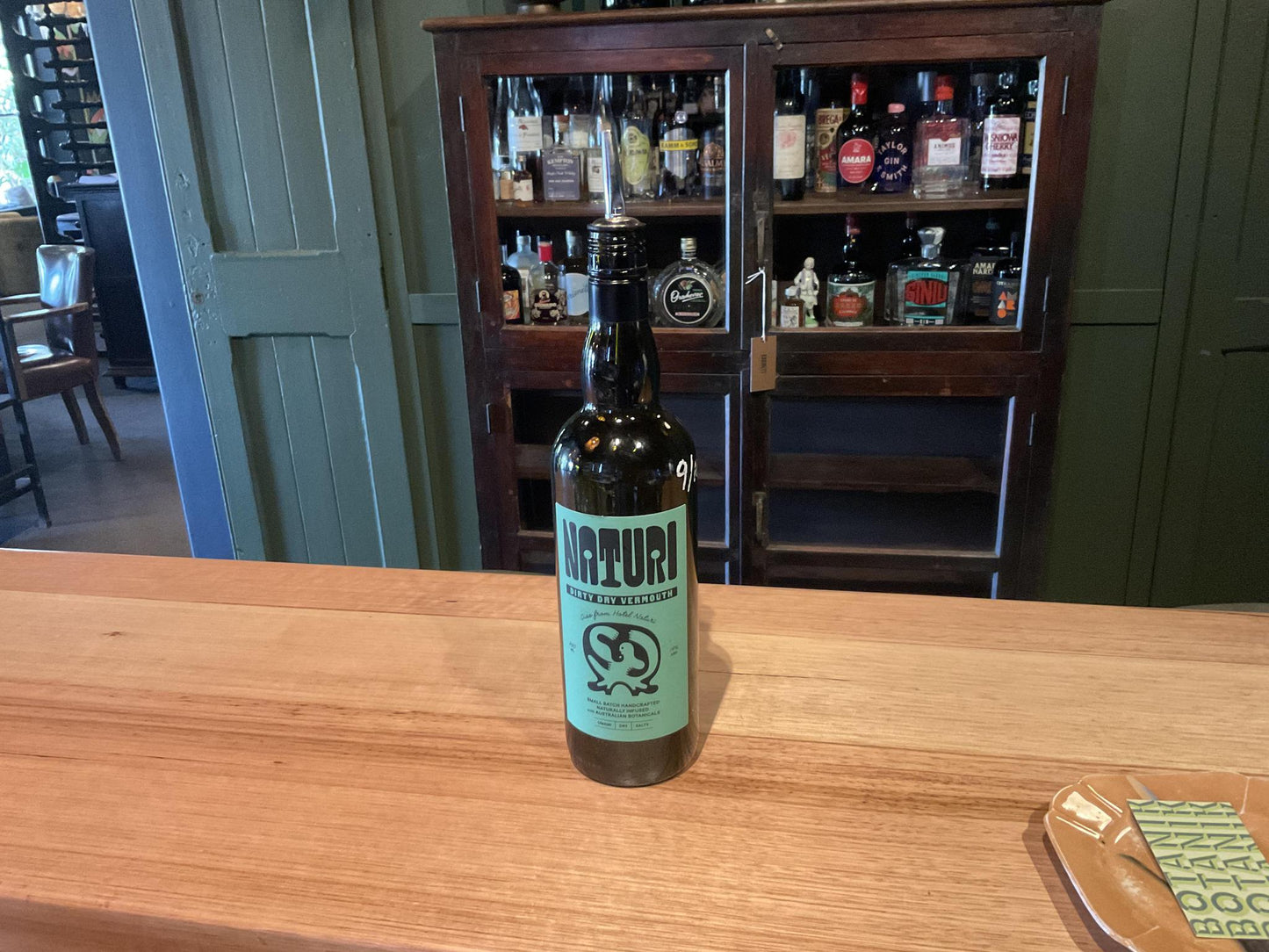 Naturi Dirty Dry Vermouth 19% 750ml