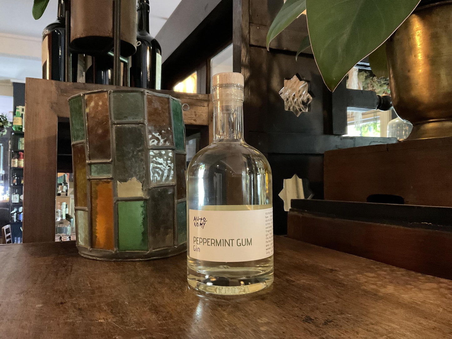 Autonomy Peppermint Gum Gin