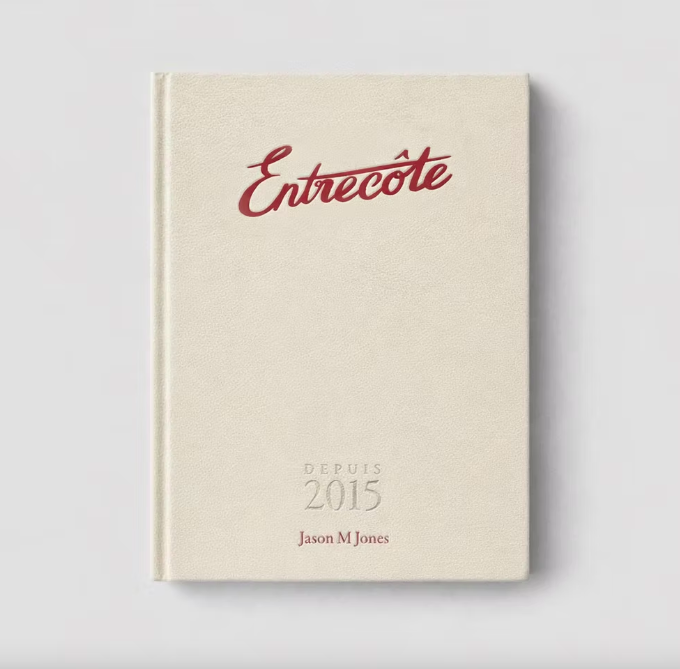ENTRECÔTE DEPUIS 2015 By Jason McLaren Jones