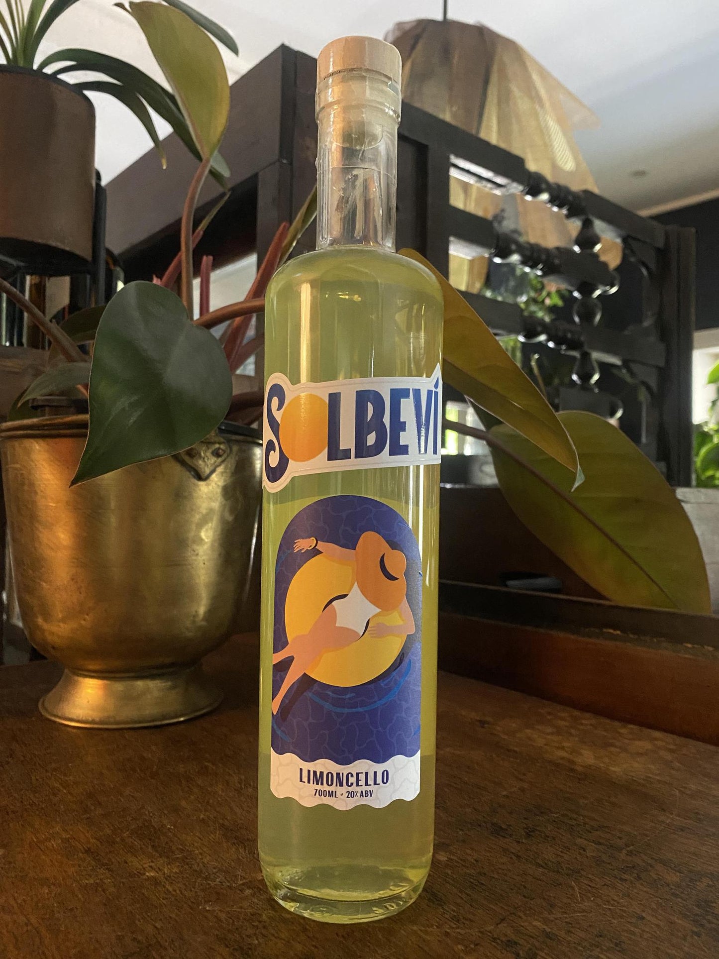 Solbevi Limoncello