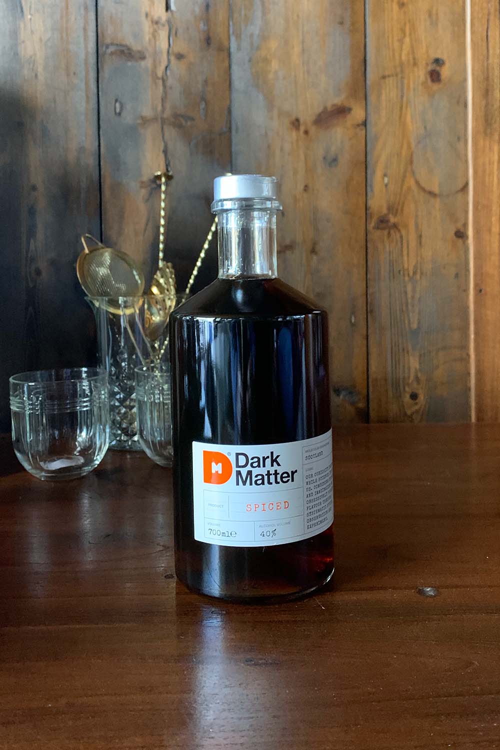 Dark Matter Spiced Rum