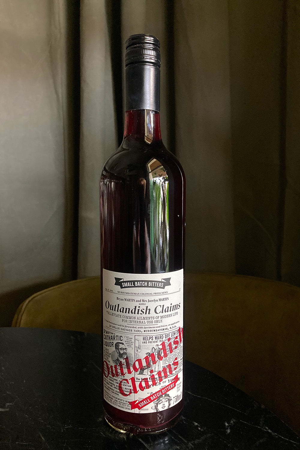 Outlandish Claims Bitters
