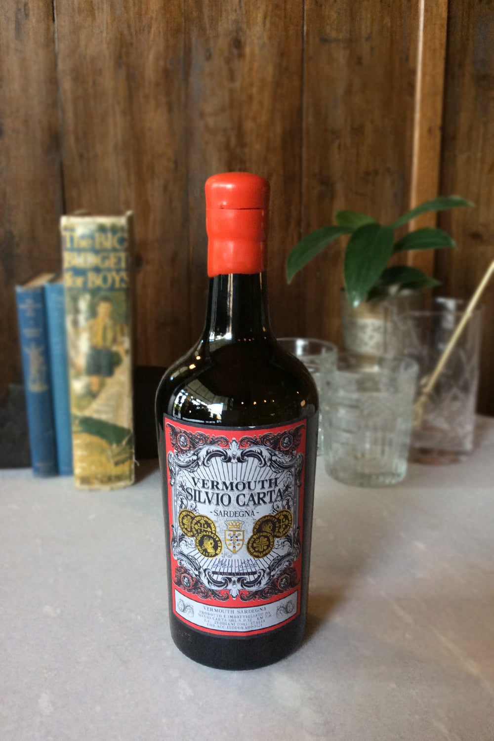 Silvio Carta Vermouth Di Sardegna Rosso
