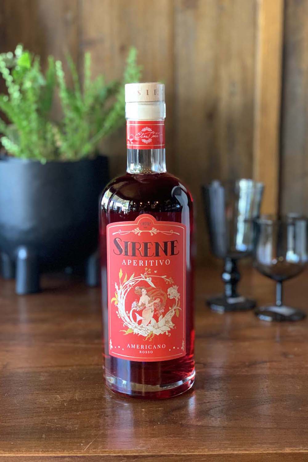 Liquore delle Sirene Aperitivo Americano Rosso