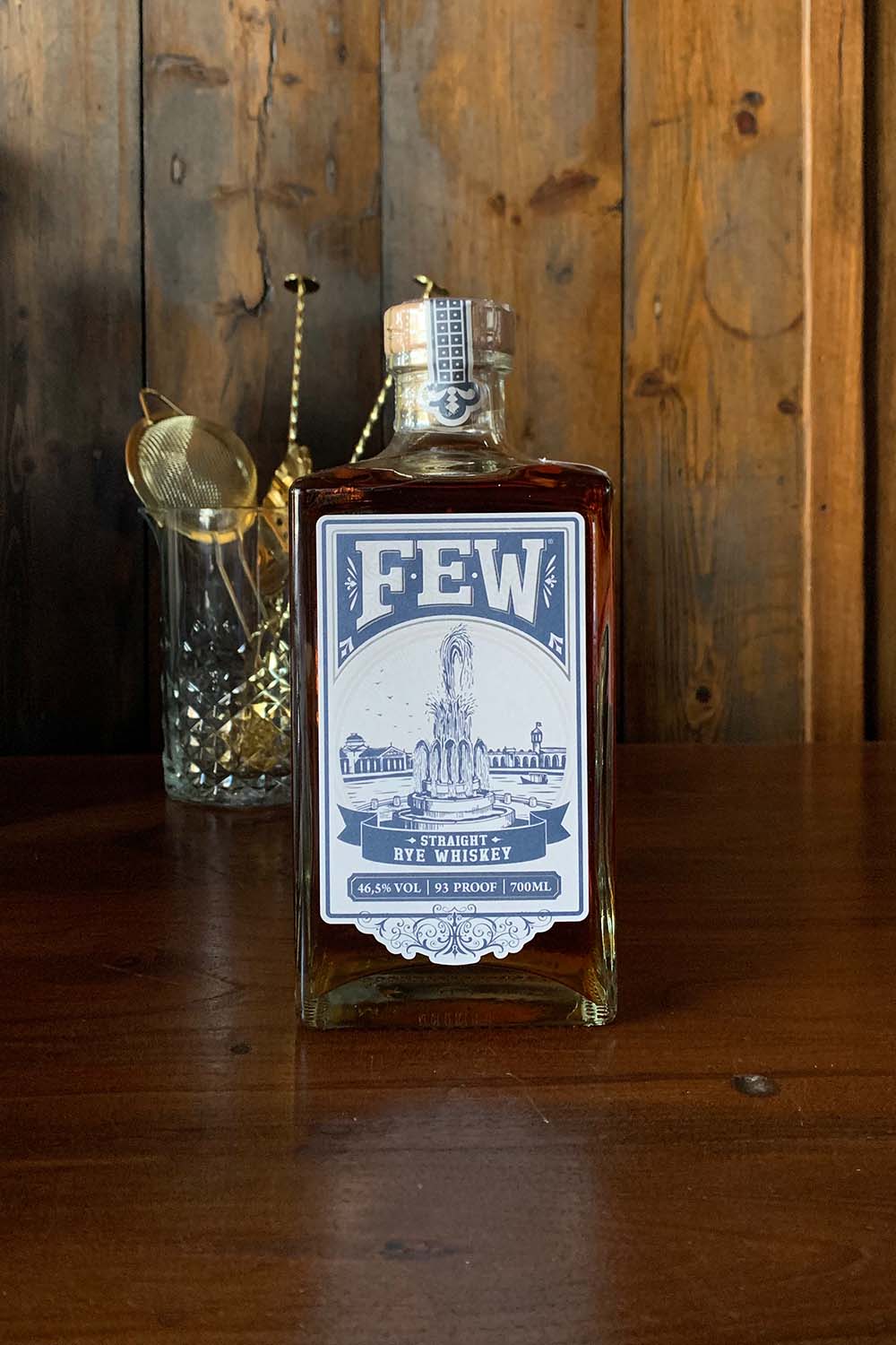 Few Straight Rye Whiskey