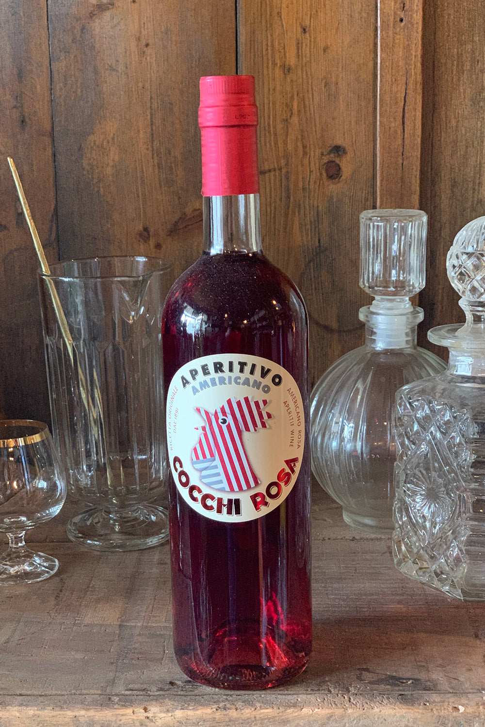Cocchi Aperitivo Rosa (Americano)