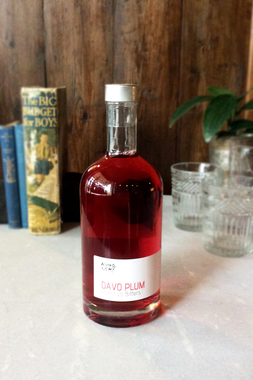 Autonomy Davo Plum Bitters
