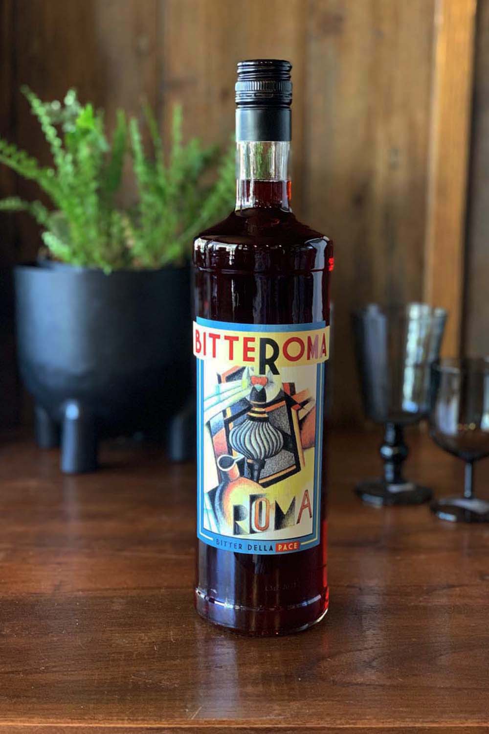 BitteRoma Rosso Silvio Carta
