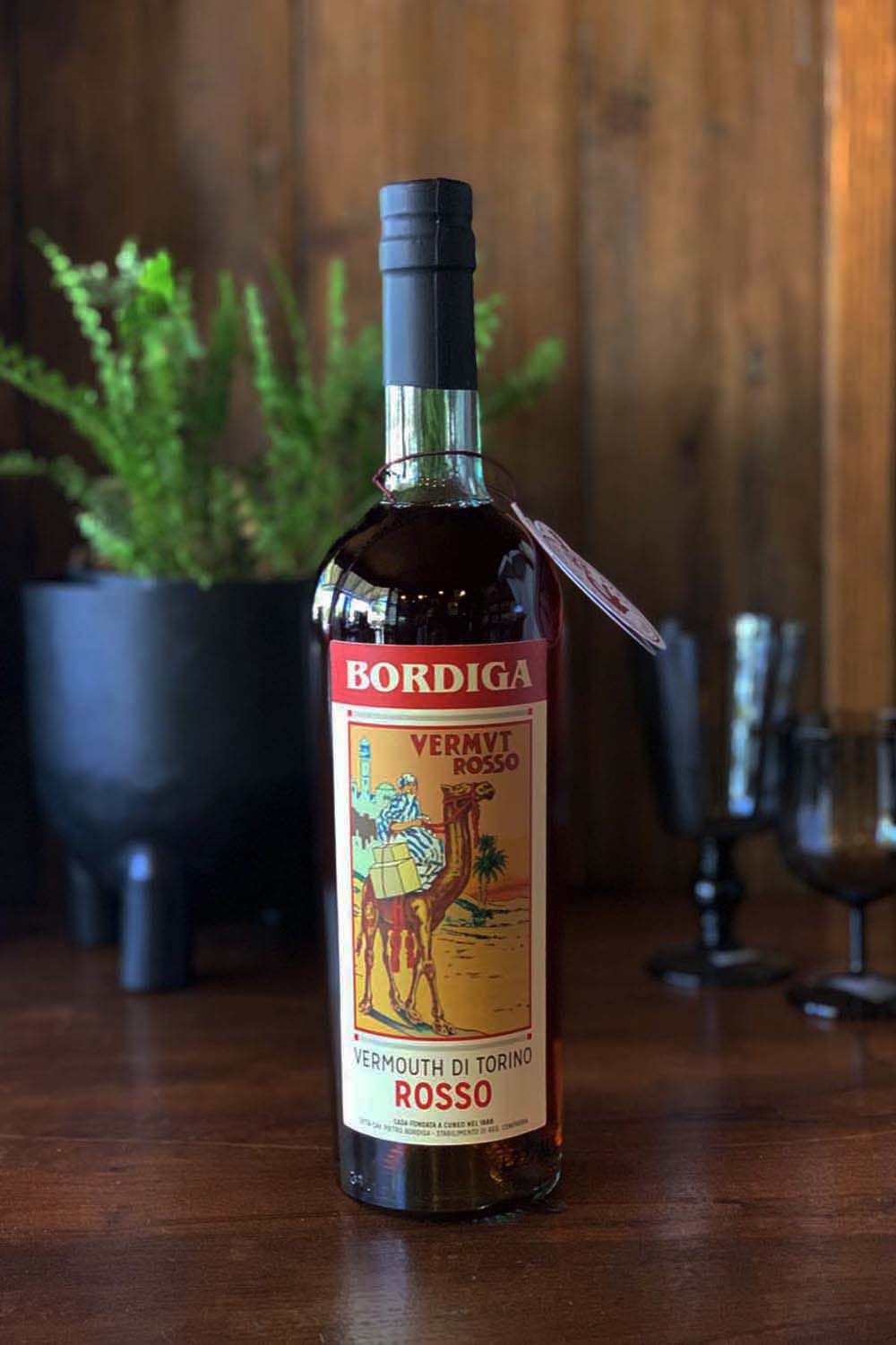Bordiga Vermouth Di Torino Rosso