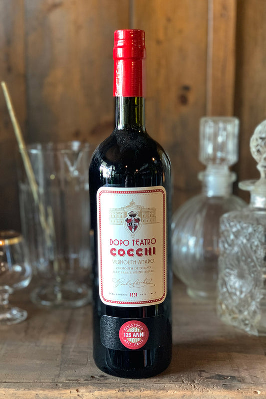 Cocchi Vermouth Amaro Dopo Teatro