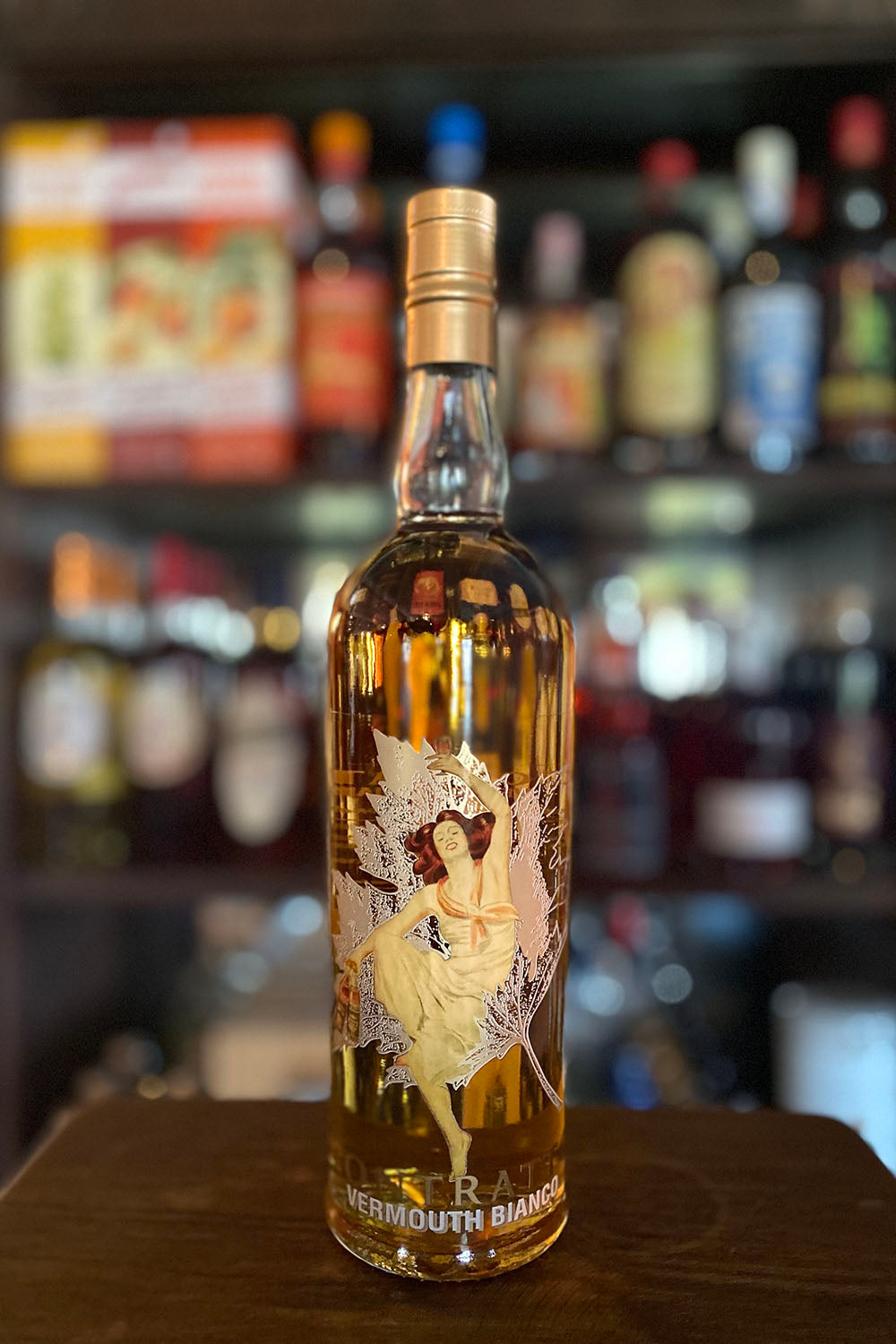 Contratto Vermouth Americano Bianco