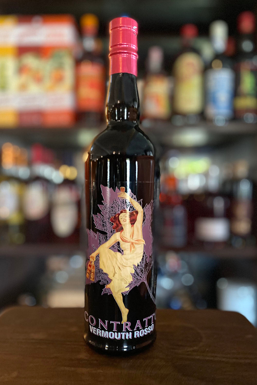 Contratto Vermouth Americano Rosso