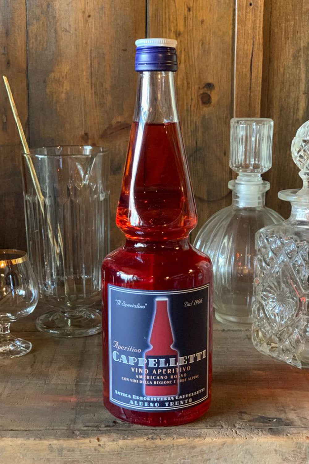 Cappelletti Vino Aperitivo Americano Rosso