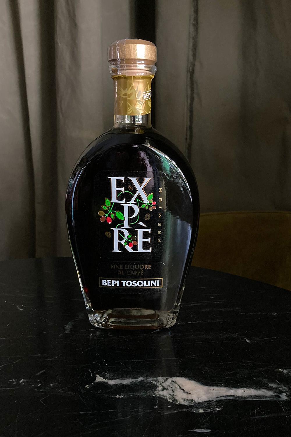 Bepi Tosolini Expre Coffee Liqueur