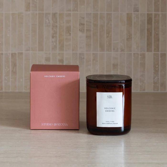 Studio McKenna Signature Scented Candle Collection