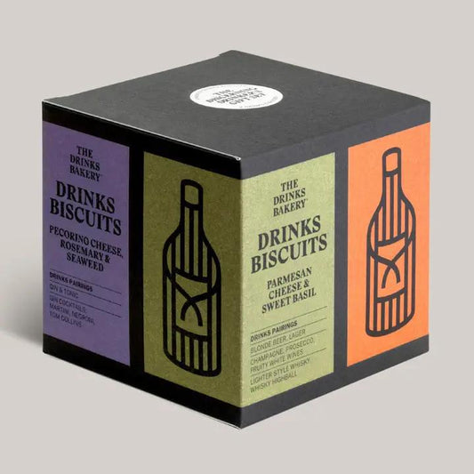 Scottish Drinks Biscuits - the Discerning Drinker's Gift Set