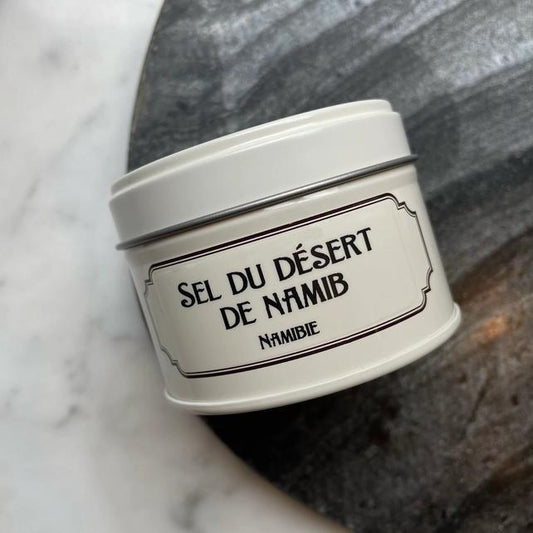 Salt from the Namib Desert
