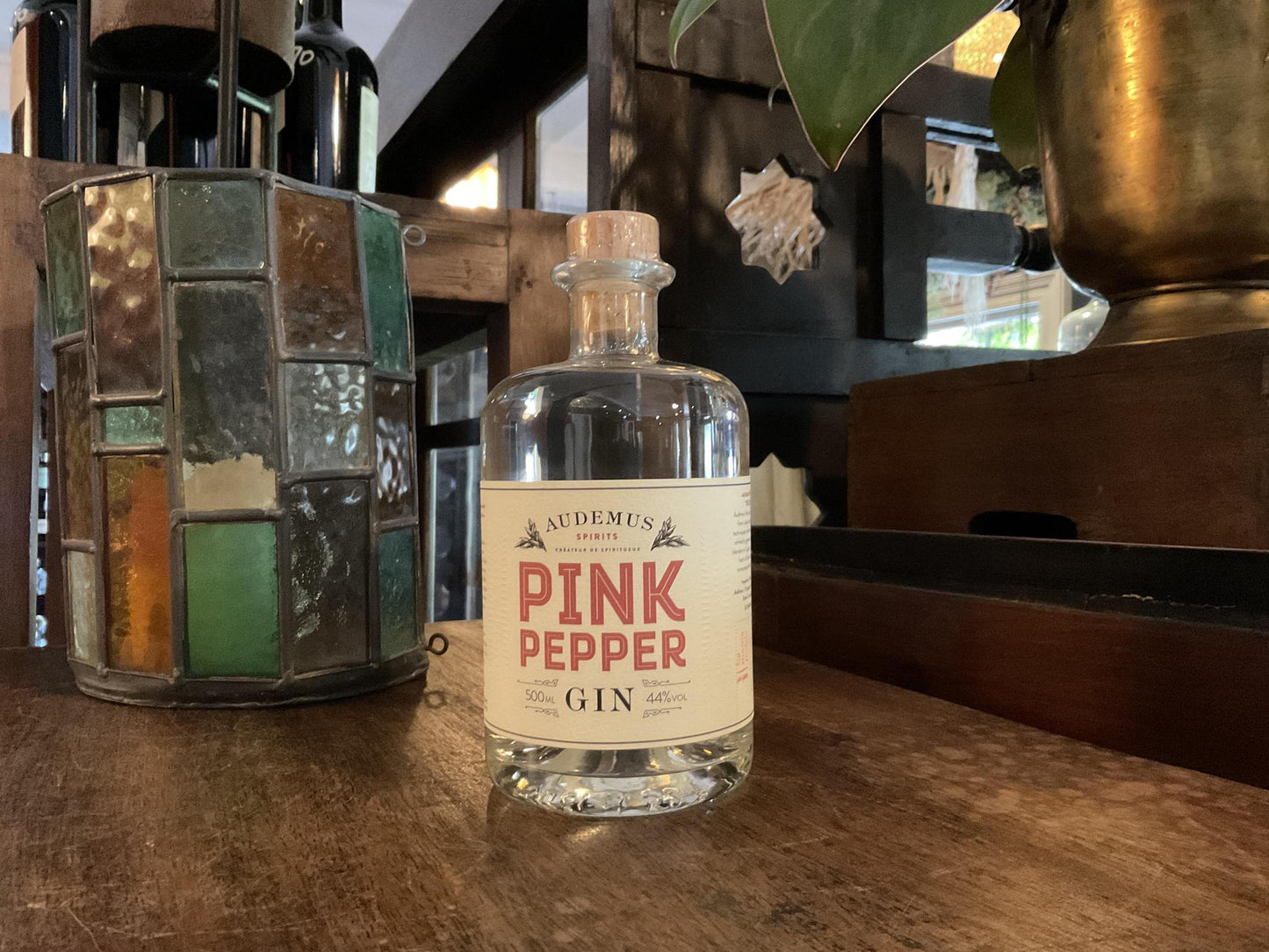 Audemus Pink Pepper Gin