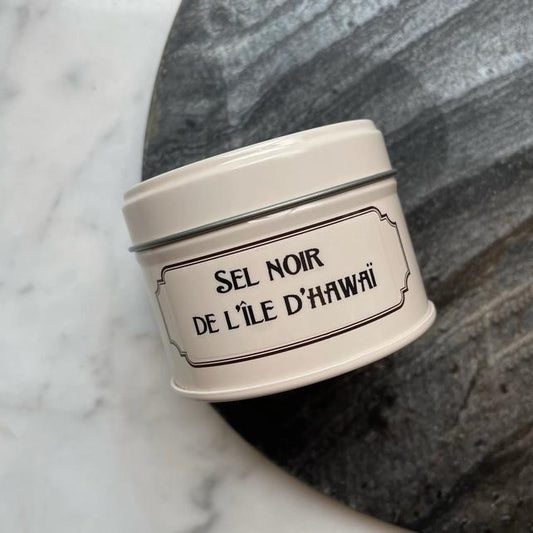 Hawaiian Island Black Salt