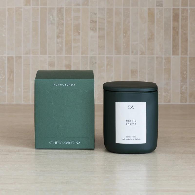 Studio McKenna Signature Scented Candle Collection