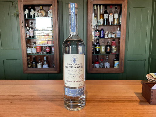 Single Estate Tequila Ocho Blanco