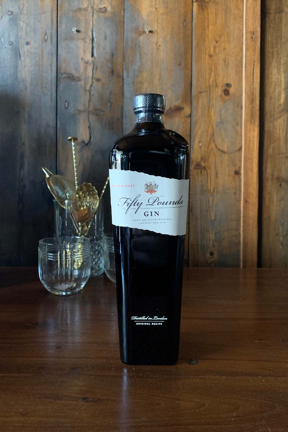 Thames Distillers' 'Fifty Pounds' London Dry Botanik Bar