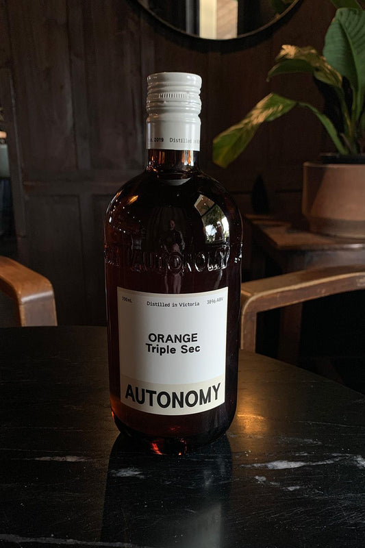 Autonomy Orange Triple Sec