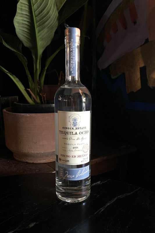 Single Estate Tequila Ocho Blanco