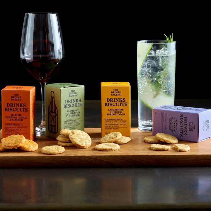 Scottish Drinks Biscuits - the Discerning Drinker's Gift Set