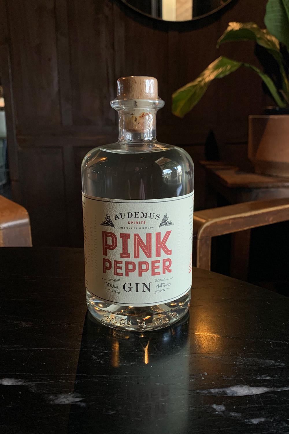 Audemus Pink Pepper Gin