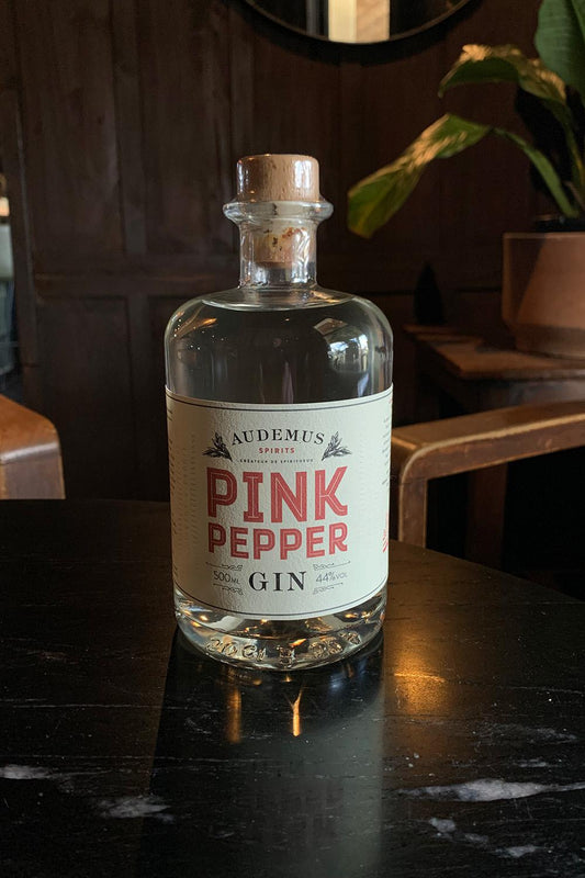 Audemus Pink Pepper Gin