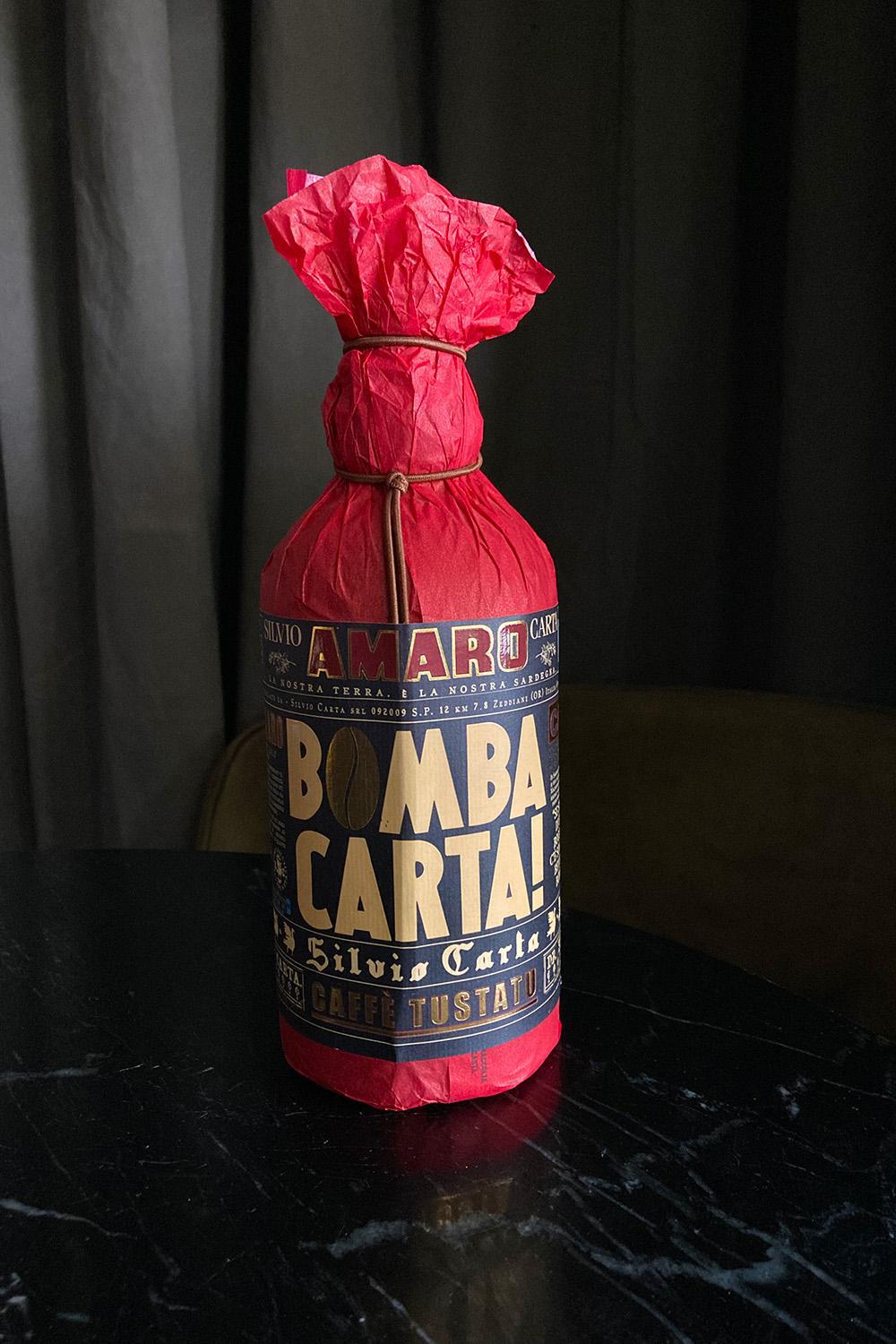 Silvio Carta Bomba Caffe