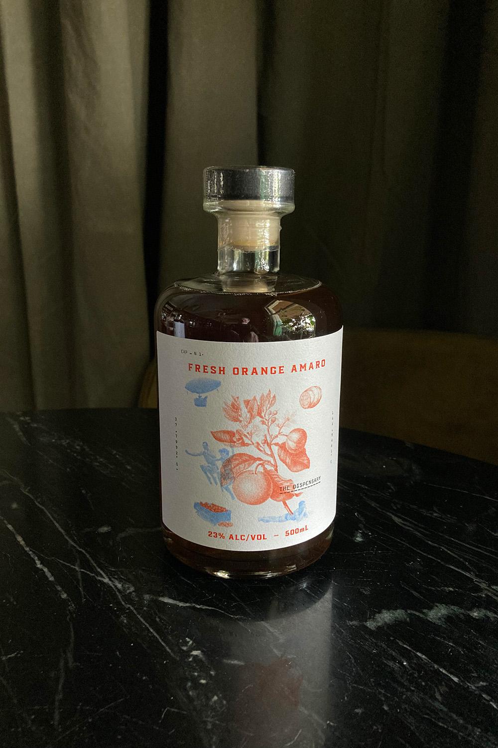 Gospel Fresh Orange Amaro