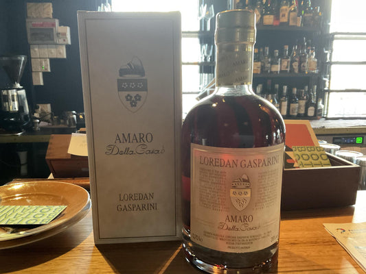 Distilleria Negroni (Venegazzu) Amaro Della Casa Loredan Gasparini
