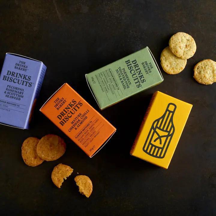 Scottish Drinks Biscuits - the Discerning Drinker's Gift Set