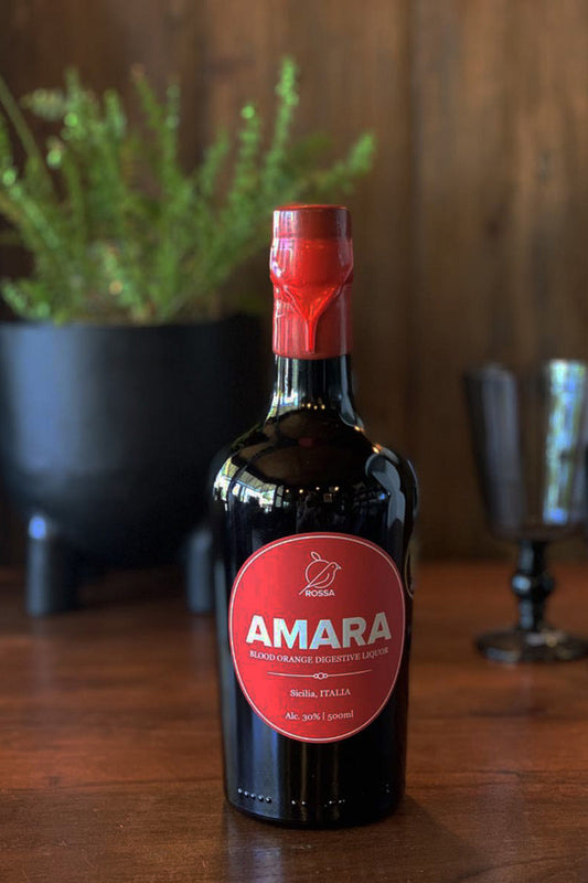 Amara Blood Orange Digestive Liquor