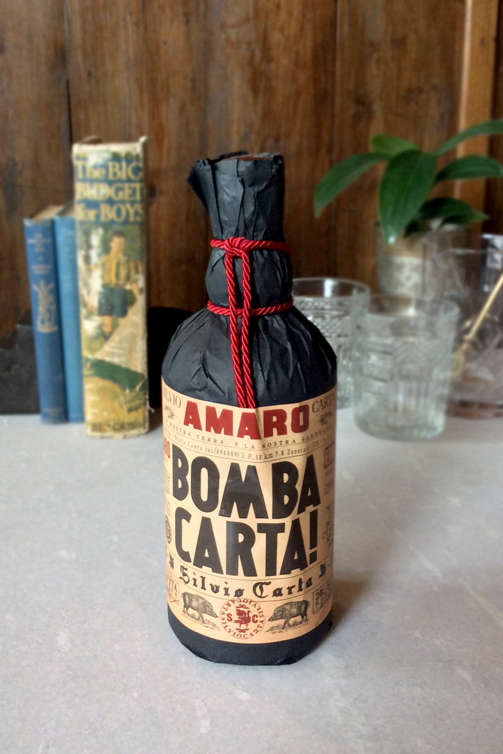 Silvio Carta Bomba Carta