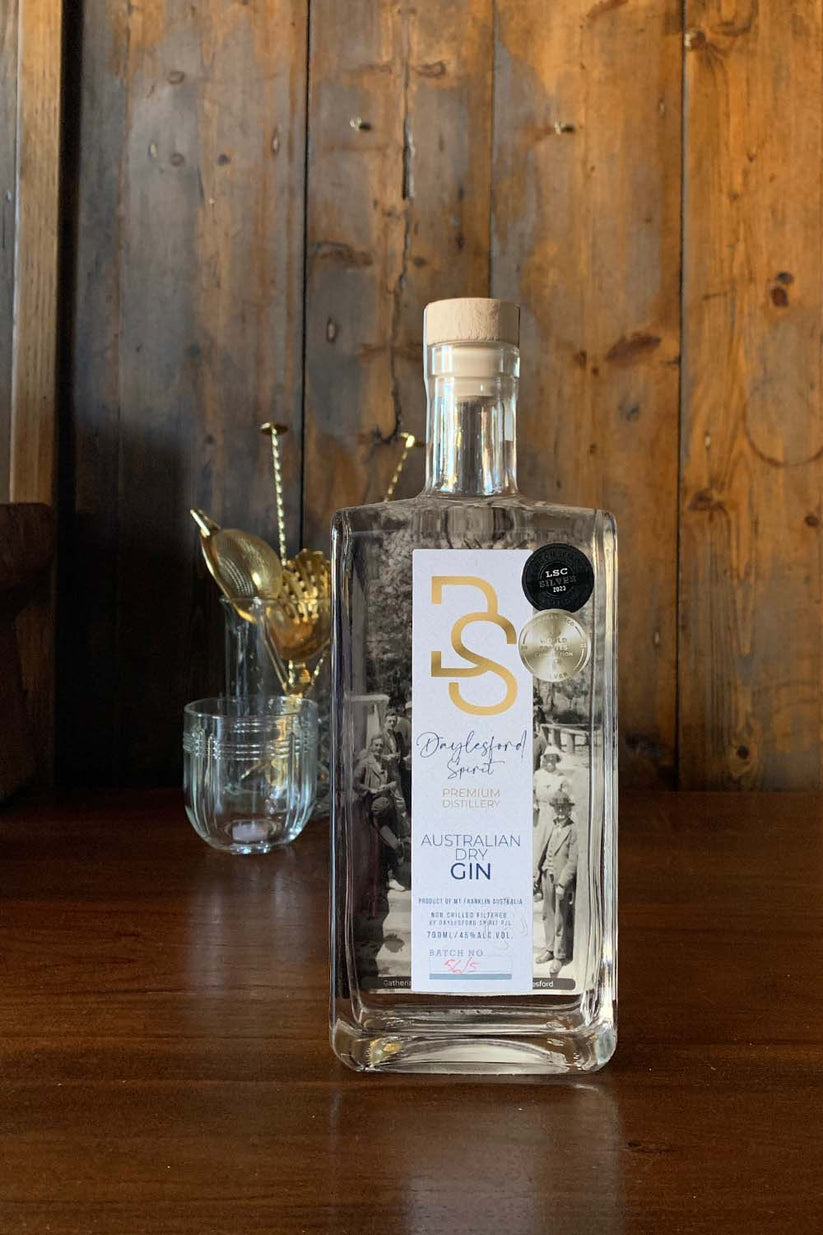Daylesford Spirit Dry Gin Botanik Bar