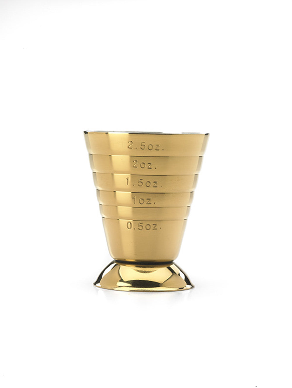 Barfly Measuring Cup Gold