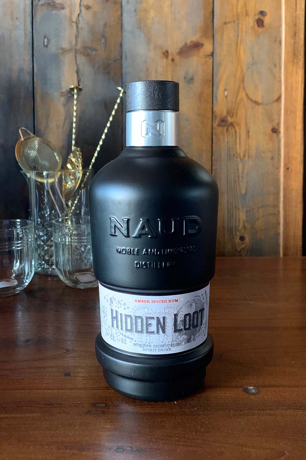 Naud Hidden Loot Spiced Rum