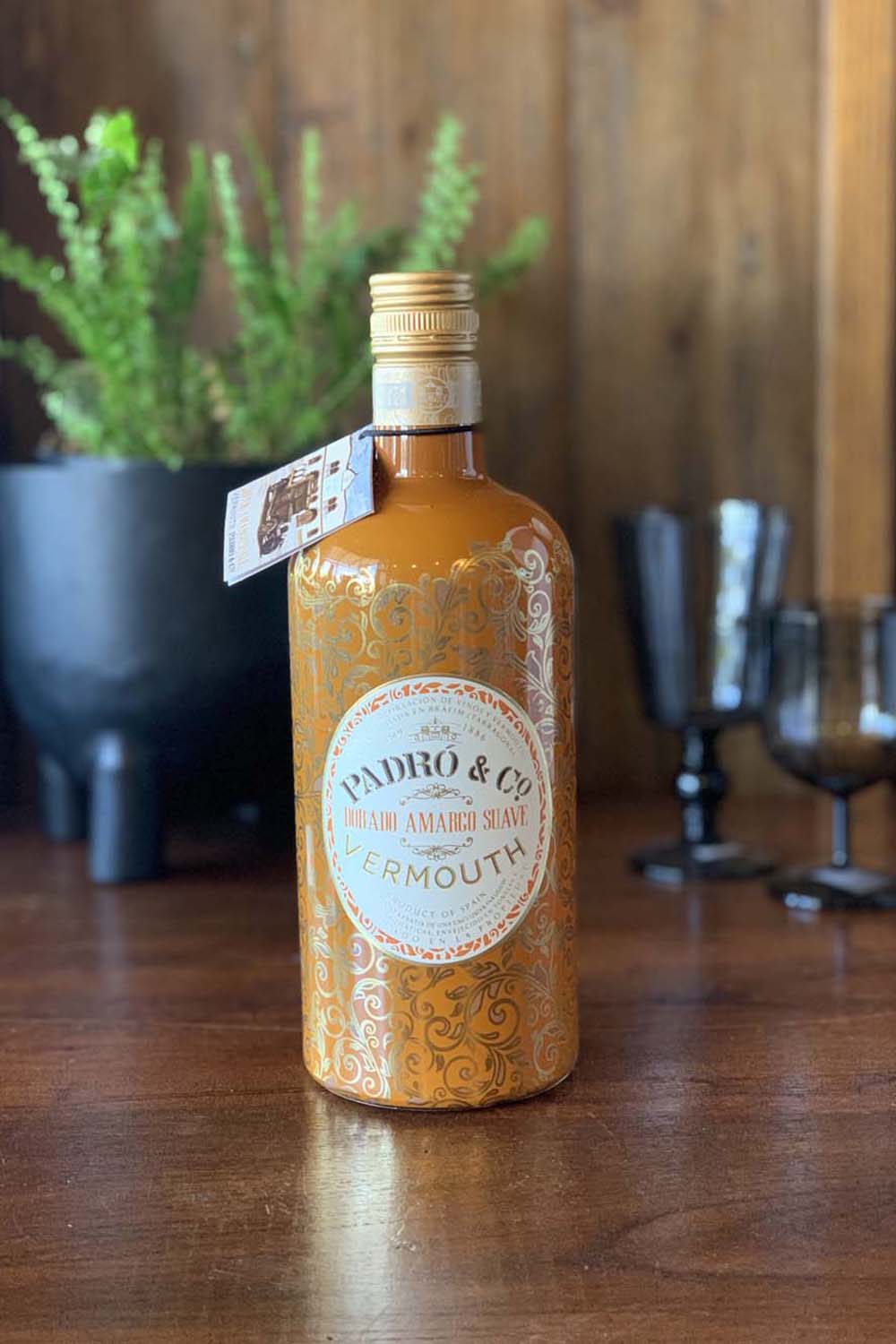 Padro & Co Vermouth Dorado Amargo Suave