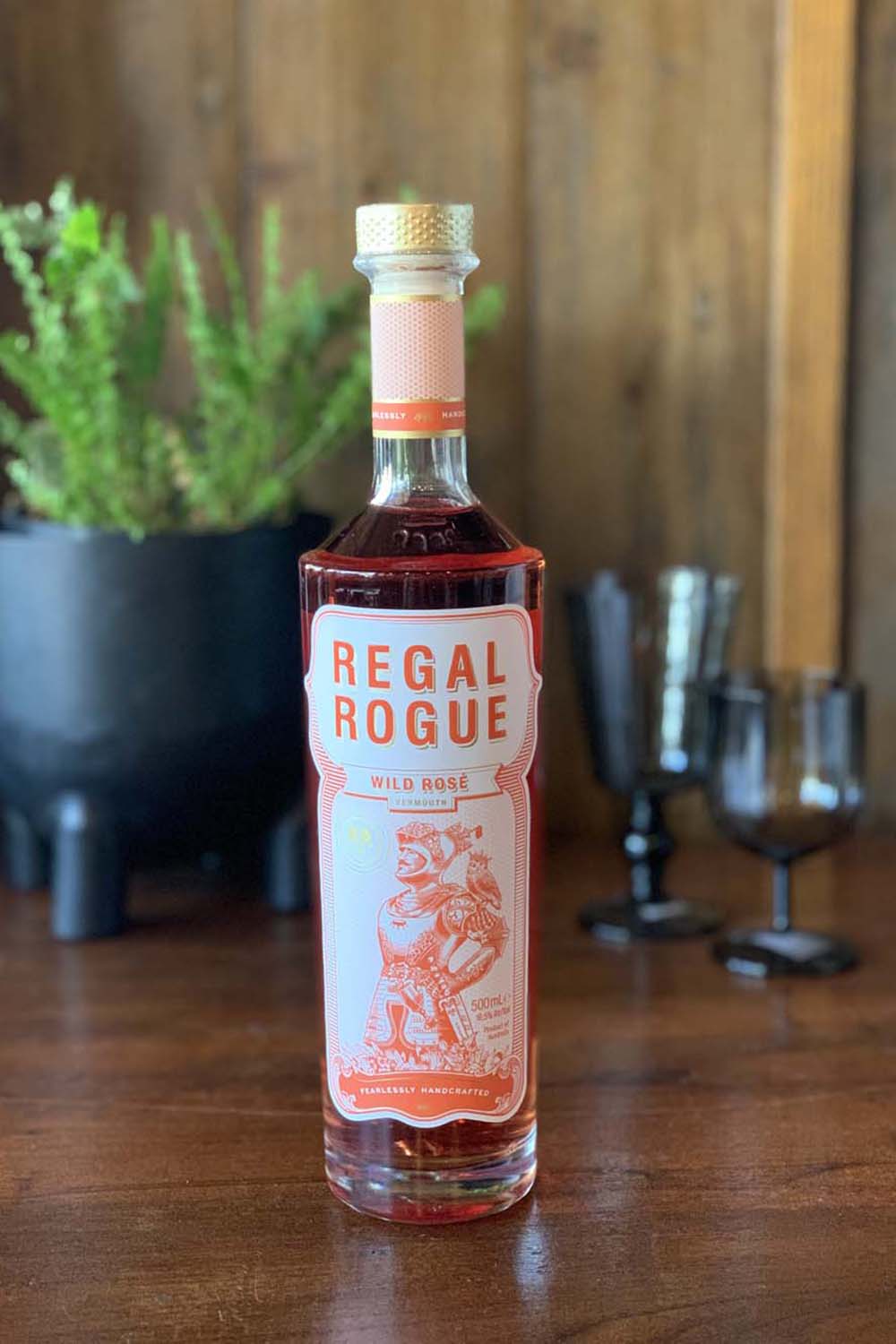Regal Rogue Wild Rosé Vermouth
