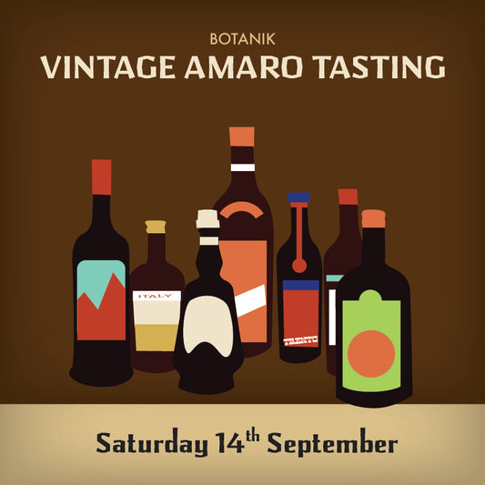 Vintage Amaro Tasting - 11AM Session