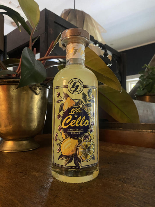 Little Juniper Distilling Little Cello Limoncello