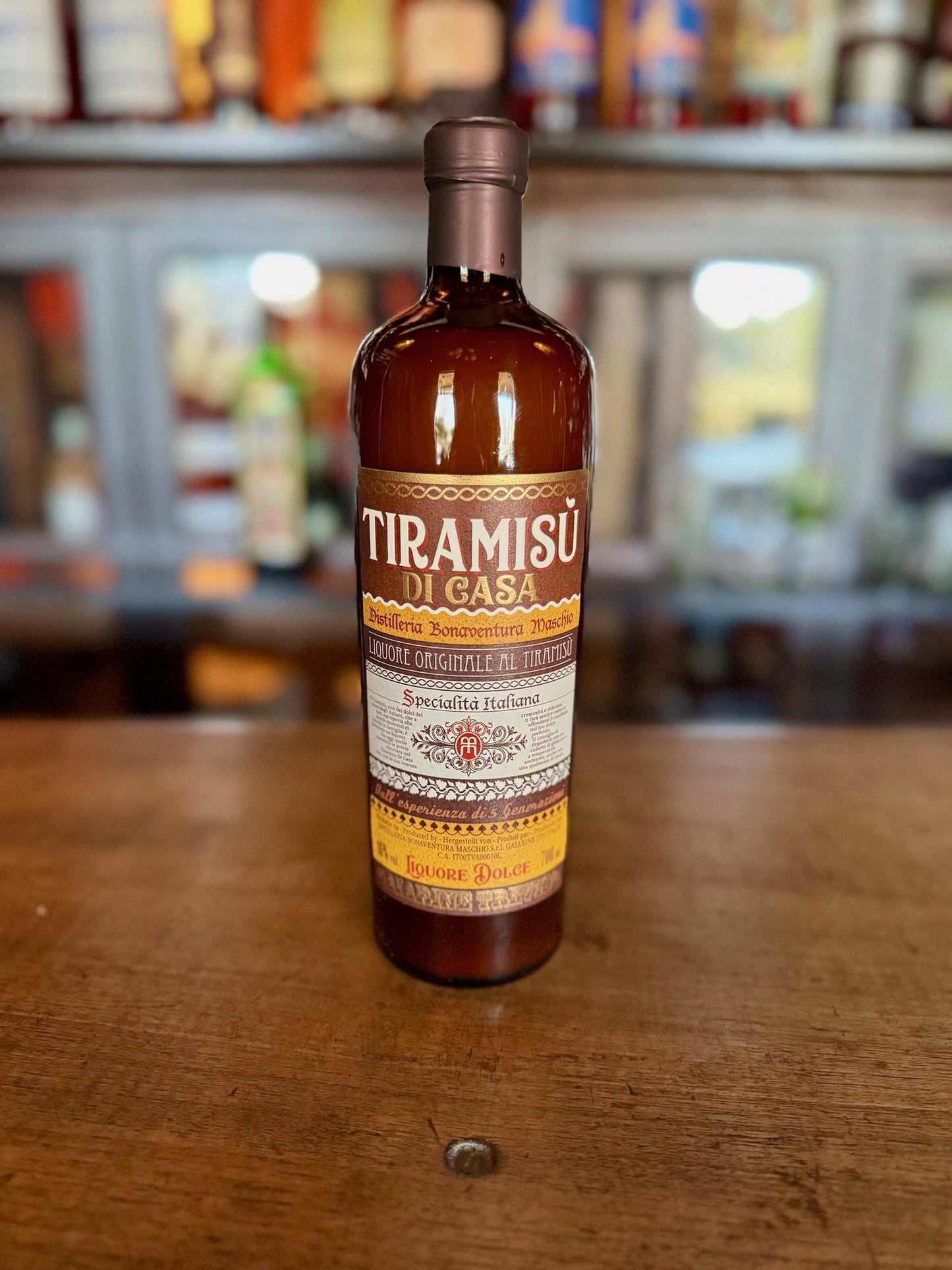 Bonaventura Maschio Tiramisu Di Casa