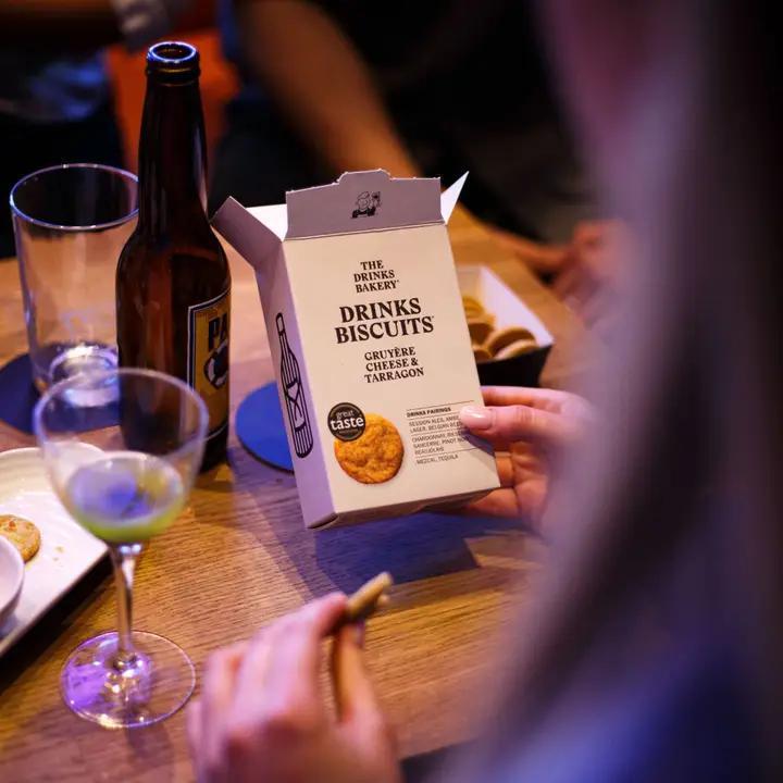 New Drinks Biscuits - Gruyère Cheese & Tarragon 110g