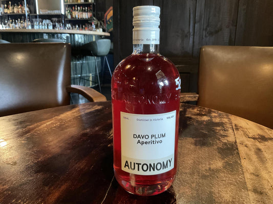 Autonomy Davo Plum Bitters