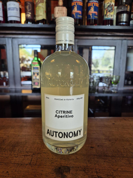 Autonomy Citrine Aperitivo